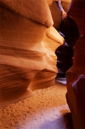 simsearch:400-04053313,k - Inside Lower Antelope Canyon, Page, Arizona. Foto de stock - Super Valor sin royalties y Suscripción, Código: 400-05921019