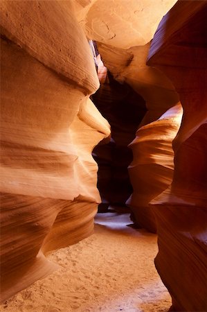 simsearch:400-04053313,k - Inside Lower Antelope Canyon, Page, Arizona. Foto de stock - Super Valor sin royalties y Suscripción, Código: 400-05921020