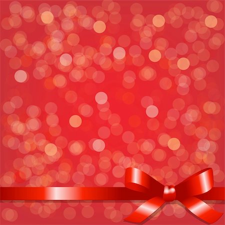 Red Backgrounds With Red Ribbon, Vector Background Stock Photo - Budget Royalty-Free & Subscription, Code: 400-05921124