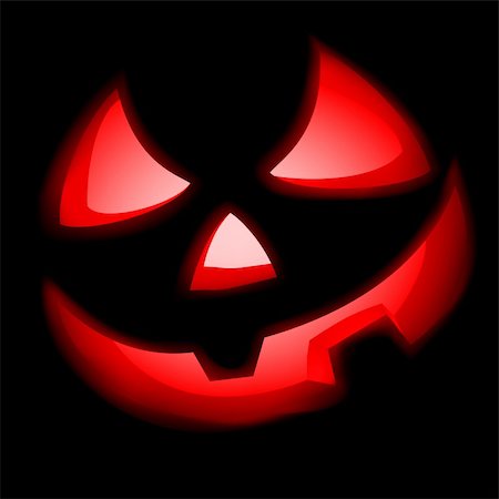 simsearch:400-07793717,k - A grinning Jack O Lantern. EPS 8 vector file included Photographie de stock - Aubaine LD & Abonnement, Code: 400-05922928
