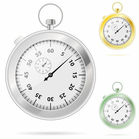 simsearch:400-04272422,k - Set of Timers with Various Colors, vector illustration Foto de stock - Royalty-Free Super Valor e Assinatura, Número: 400-05923989