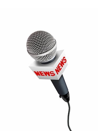 event business microphone - news microphones Stock Photo - Budget Royalty-Free & Subscription, Code: 400-05939369
