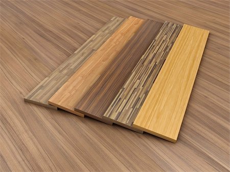 Illustration of a timber floor with different colour of a parquet Stock Photo - Budget Royalty-Free & Subscription, Code: 400-05930591
