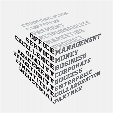 simsearch:400-07102453,k - Business terms typography Stock Photo - Budget Royalty-Free & Subscription, Code: 400-05933185