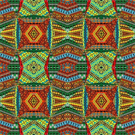 Collage made of African motifs, textile patchworks Stock Photo - Budget Royalty-Free & Subscription, Code: 400-05933189