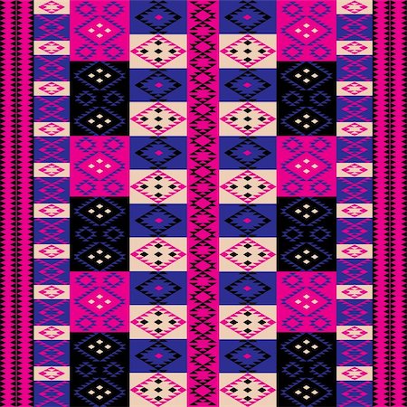 simsearch:400-07243881,k - Pink ethnic motifs Stockbilder - Microstock & Abonnement, Bildnummer: 400-05933200