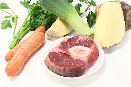 rutabaga - fresh raw leg slice with carrots, rutabaga, leeks and parsley Stock Photo - Budget Royalty-Free & Subscription, Code: 400-05943679