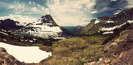 denver mountains - Amazing Glacier National Park in Montana, USA. Stock Photo - Budget Royalty-Free & Subscription, Code: 400-06059956