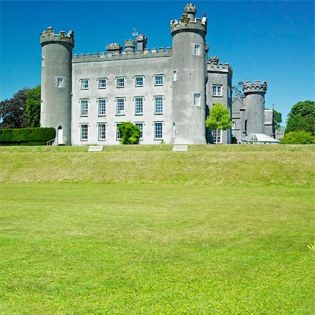simsearch:400-05668495,k - Tullynally Castle, County Westmeath, Ireland Stock Photo - Budget Royalty-Free & Subscription, Code: 400-06064023