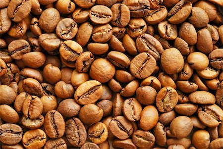 simsearch:400-07981187,k - Coffee beans as background Foto de stock - Royalty-Free Super Valor e Assinatura, Número: 400-06064205