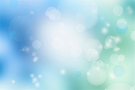 Abstract green and blue background Fotografie stock - Microstock e Abbonamento, Codice: 400-06064374