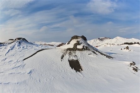 simsearch:400-06482097,k - Mud Volcanoes in winter. Location: Buzau Romania Stock Photo - Budget Royalty-Free & Subscription, Code: 400-06064460