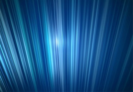 An abstract blue light ray wall background. Stock Photo - Budget Royalty-Free & Subscription, Code: 400-06065278