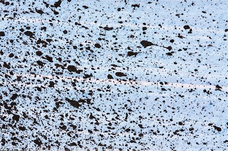 simsearch:400-06073766,k - Abstract black paint splatter on blue background Stock Photo - Budget Royalty-Free & Subscription, Code: 400-06065404
