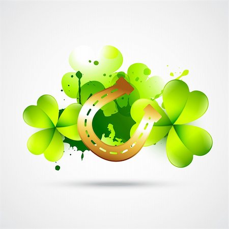 vector st patrick's day design illustration Stock Photo - Budget Royalty-Free & Subscription, Code: 400-06066023