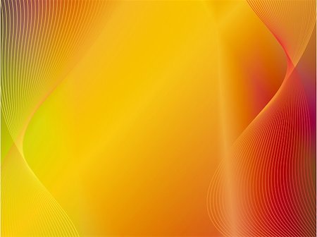 simsearch:400-04822448,k - yellow orange gold abstract light background with wave eps10 Photographie de stock - Aubaine LD & Abonnement, Code: 400-06066362