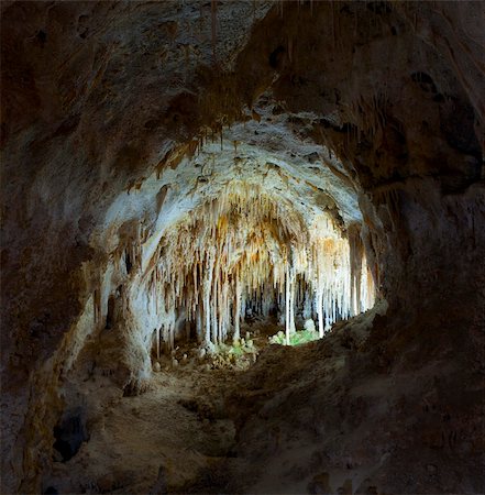 stalagmite - Carlsbad Cavern National Park in New Mexico Stock Photo - Budget Royalty-Free & Subscription, Code: 400-06066516