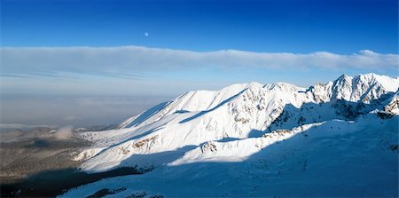 Polish Tatras. Zakopane. Stock Photo - Budget Royalty-Free & Subscription, Code: 400-06067317