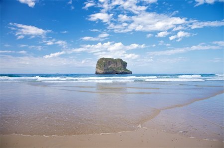 simsearch:400-07321918,k - beach of Ballota near to Llanes village in Asturias Spain Stock Photo - Budget Royalty-Free & Subscription, Code: 400-06067339