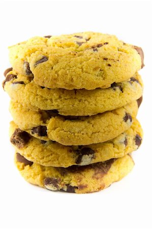 simsearch:400-04637126,k - A picture of a single bunch of chocolate cookies Foto de stock - Royalty-Free Super Valor e Assinatura, Número: 400-06067480