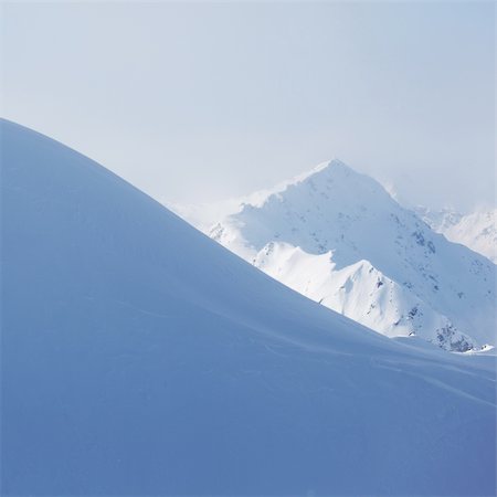 top of alps in sky Photographie de stock - Aubaine LD & Abonnement, Code: 400-06067658