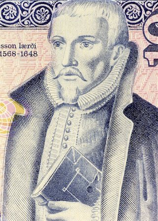 simsearch:400-06068341,k - Arngrimur Jonsson the Learner (1568-1648) on 10 Kronur 1961 Banknote from Iceland. Icelandic scholar and apologist. Foto de stock - Super Valor sin royalties y Suscripción, Código: 400-06068309