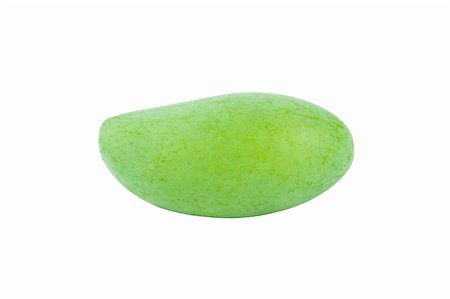simsearch:400-09220883,k - plastic Green mango isolated form Thailand.Fruit of asia Stock Photo - Budget Royalty-Free & Subscription, Code: 400-06068701