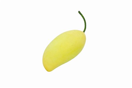 simsearch:400-09220883,k - plastic yellow mango isolated form Thailand.Fruit of asia Stock Photo - Budget Royalty-Free & Subscription, Code: 400-06068702