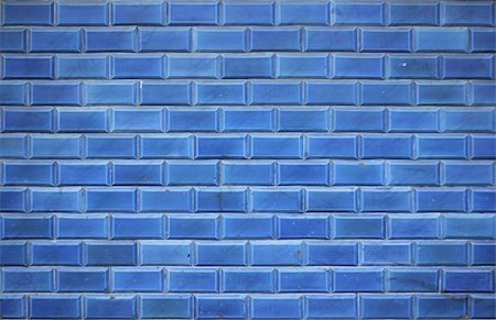 handmade Portuguese blue glazed tiles Stock Photo - Budget Royalty-Free & Subscription, Code: 400-06068815