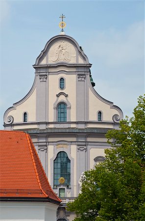 simsearch:400-05070940,k - Detail of the Church in Altotting,  Bavaria, Germany Foto de stock - Super Valor sin royalties y Suscripción, Código: 400-06069082