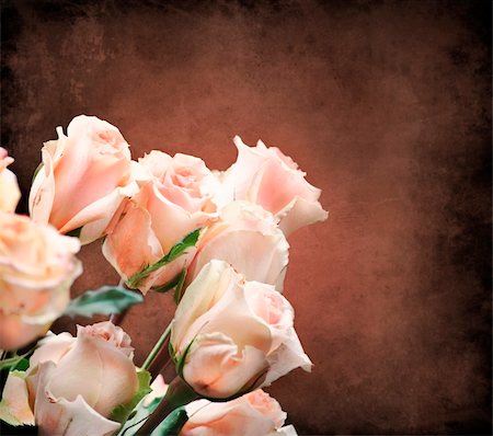simsearch:400-06068658,k - Bouquet of beautiful pink roses Stock Photo - Budget Royalty-Free & Subscription, Code: 400-06069451