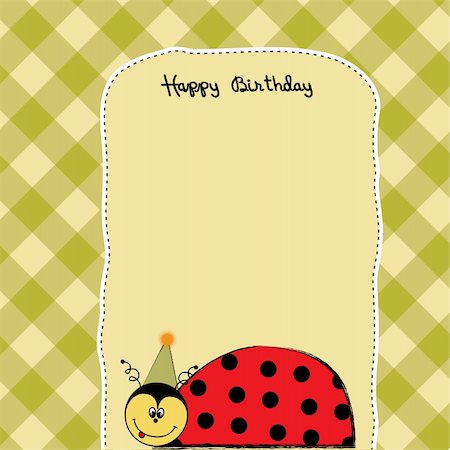 simsearch:400-06060645,k - happy birthday card Stock Photo - Budget Royalty-Free & Subscription, Code: 400-06060615