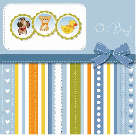 simsearch:400-06060645,k - new baby announcement card Stock Photo - Budget Royalty-Free & Subscription, Code: 400-06060646