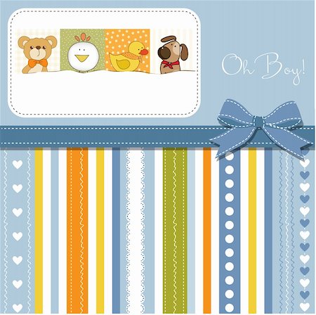 simsearch:400-04330529,k - new baby announcement card Stock Photo - Budget Royalty-Free & Subscription, Code: 400-06060657