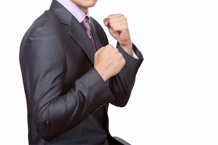 simsearch:400-04333650,k - angry businessman showing his fists ready to fight Stock Photo - Budget Royalty-Free & Subscription, Code: 400-06060728