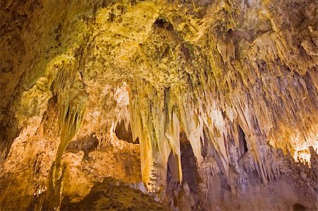 stalagmite - Carlsbad Caverns National Park in New Mexico Stock Photo - Budget Royalty-Free & Subscription, Code: 400-06060736