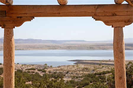 rio grande - Cochiti Lake in New Mexico, USA Stock Photo - Budget Royalty-Free & Subscription, Code: 400-06060792