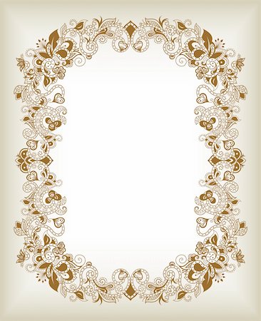 simsearch:400-05374534,k - Illustration of abstract floral background in asia style. Stock Photo - Budget Royalty-Free & Subscription, Code: 400-06061499