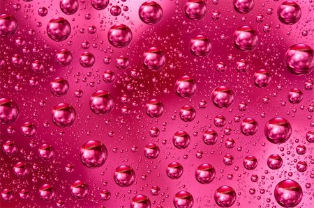 raindrop window - Abstract macro of water drops over red background Stock Photo - Budget Royalty-Free & Subscription, Code: 400-06062127