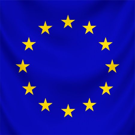 euro union - Symbol of united countries in Europe, EU Stock Photo - Budget Royalty-Free & Subscription, Code: 400-06062351