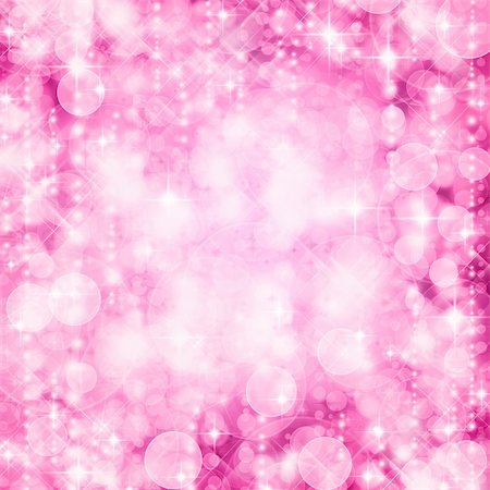 Background of defocussed pink lights with sparkles Stock Photo - Budget Royalty-Free & Subscription, Code: 400-06063914
