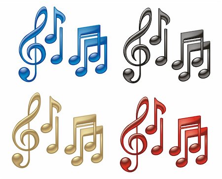 Music vector Stock Photo - Budget Royalty-Free & Subscription, Code: 400-06074038