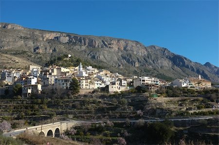 simsearch:400-06083036,k - Scenic Sella valley , Costa Blanca, Alicante, Spain Stock Photo - Budget Royalty-Free & Subscription, Code: 400-06074144