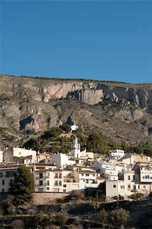 simsearch:400-06083036,k - Sella, mountain village on Costa Blanca, Spain Stock Photo - Budget Royalty-Free & Subscription, Code: 400-06074145