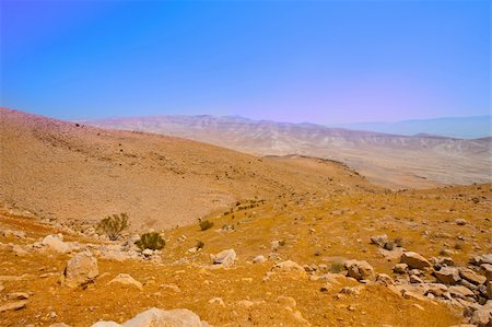 simsearch:400-04392246,k - Harsh Mountainous Terrain in the West Bank, Israel Stock Photo - Budget Royalty-Free & Subscription, Code: 400-06074195