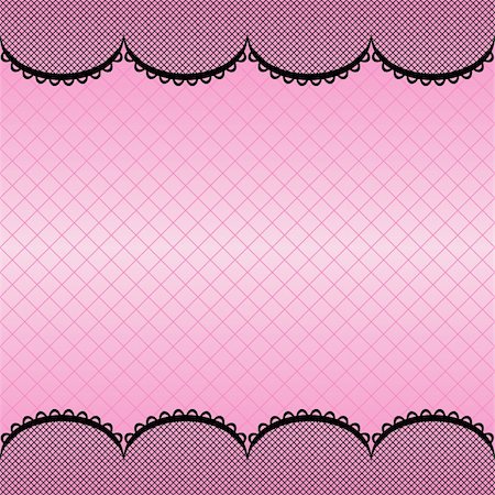 simsearch:400-04227241,k - White vector lace pattern background may be used as invitation card Stockbilder - Microstock & Abonnement, Bildnummer: 400-06076612