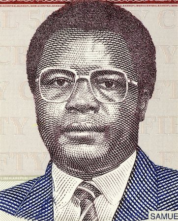 simsearch:400-06076750,k - Samuel Doe (1951-1990) on 50 Dollars 2009 Banknote from Liberia. 21st President of Liberia. Photographie de stock - Aubaine LD & Abonnement, Code: 400-06076749