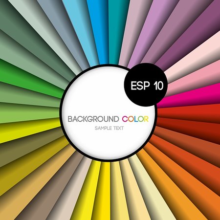 digital colour spectrum - colored background with place for text, color palette 3 Stock Photo - Budget Royalty-Free & Subscription, Code: 400-06079642