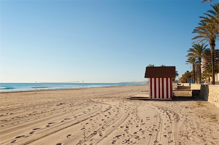 simsearch:400-06083036,k - Large, sandy Muchavista Beach, Costa Blanca, Spain Stock Photo - Budget Royalty-Free & Subscription, Code: 400-06070041