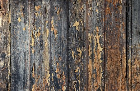 simsearch:400-06788233,k - old worn door with peeling paint Stock Photo - Budget Royalty-Free & Subscription, Code: 400-06070089